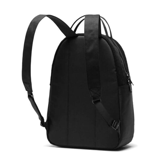Herschel nova small black sherpa rugtas - - Image 3