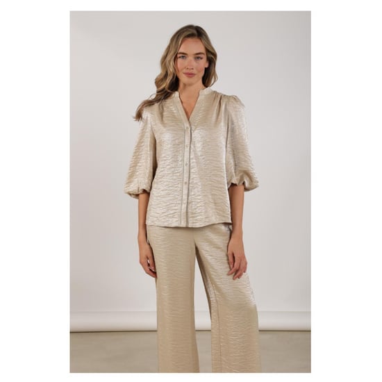 Nukus Rosie blouse shiny nks02140 - Image 2