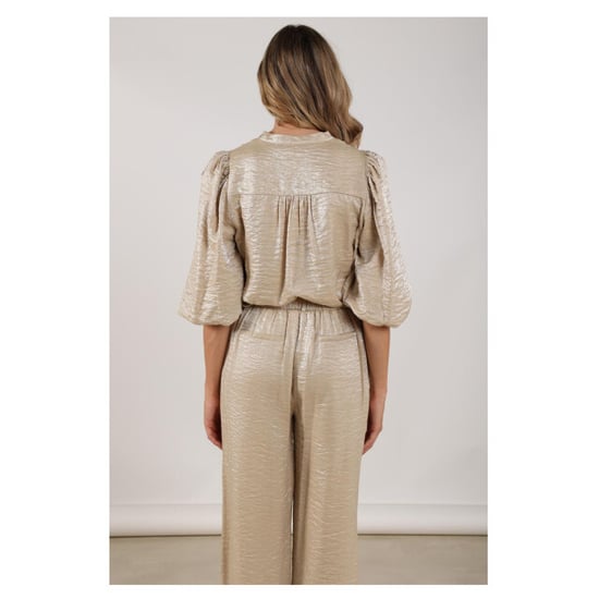 Nukus Rosie blouse shiny nks02140 - Image 3