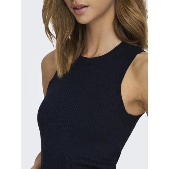 Jacqueline de Yong Jdyaya tank top knt noos navy - Image 4