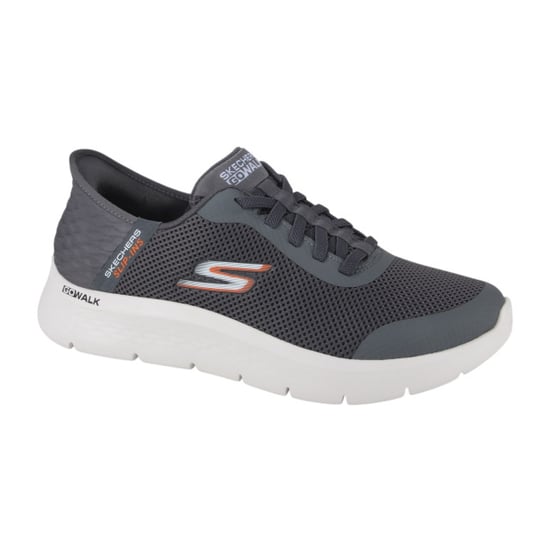 Skechers 216324 gry heren instappers sportief - Image 1