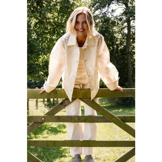 Catwalk Junkie 2601022402 laced raincoat - Image 1