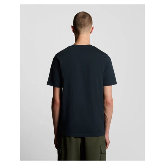 Lyle and Scott Lyle&scott plain t-shirt t-shirts ts400vog - Image 3
