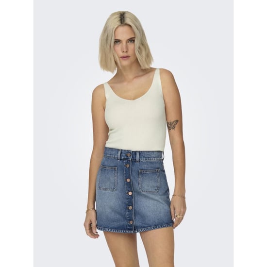 Only Jdynanna sl top knt noos off-white - Image 2