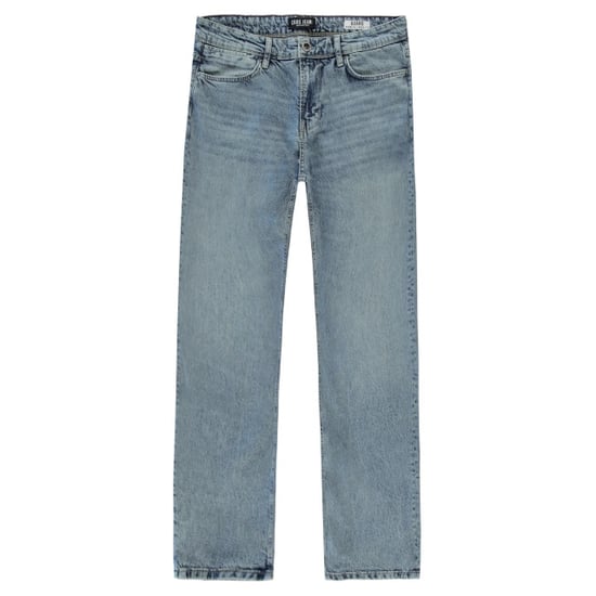 Cars Guard denim heren loose-fit jeans denim stone used - Image 2