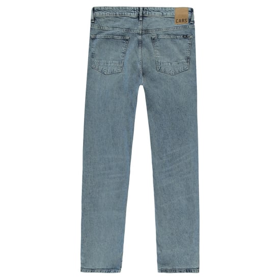 Cars Guard denim heren loose-fit jeans denim stone used - Image 5