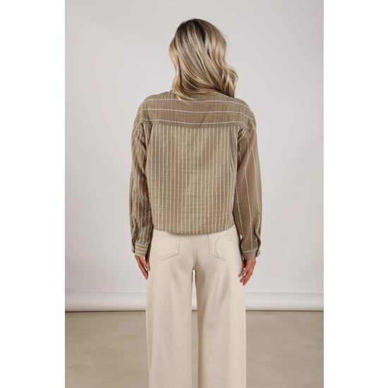 Nukus Blouse lange mouw nks02133 nelly - Image 5