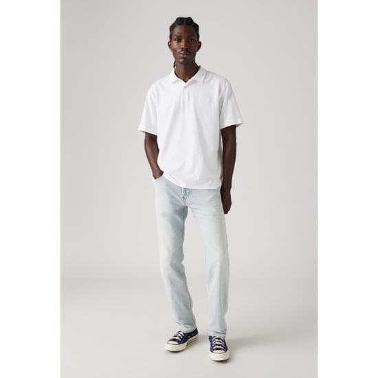 Levi's 502 taper pale moonlight lightweight - Image 3