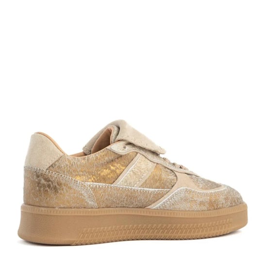 Babouche Ira sneakers gold beige lage sneakers dames - Image 3