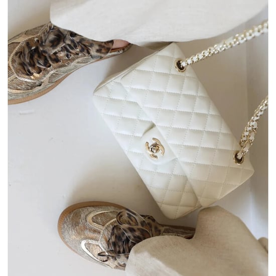 Babouche Ira sneakers gold beige lage sneakers dames - Image 4