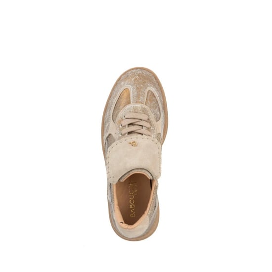 Babouche Ira sneakers gold beige lage sneakers dames - Image 5