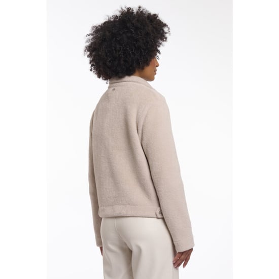 Rino & Pelle boxy jacket with lapel collar bobien.7002621 11018 smoked pearl - Image 4
