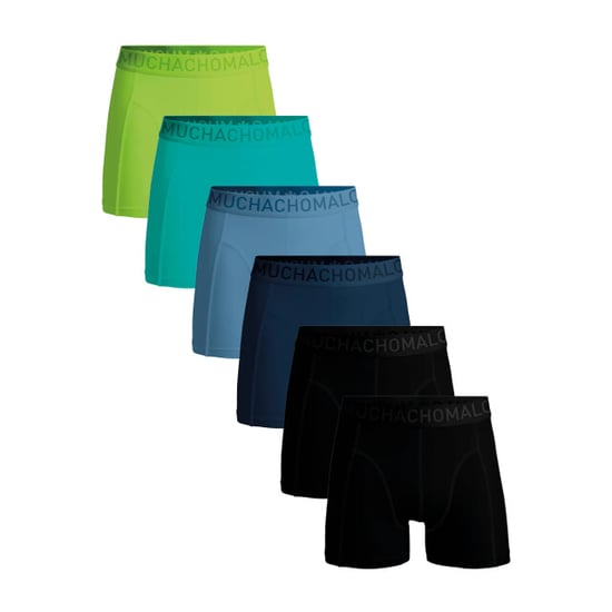 Muchachomalo Heren 6-pack boxershorts microfiber - Image 1