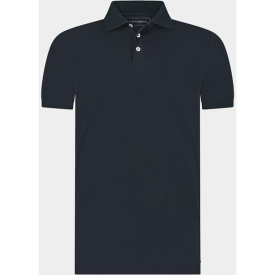 Bos Bright Blue Polo korte mouw boris polo 26108bo40bo/4001 - Image 1
