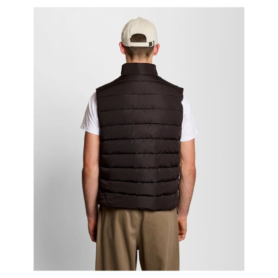 Lyle and Scott Lyle&scott quilted gilet bodywarmers jk2401v - Image 2
