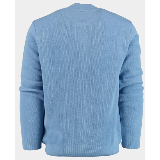Innocente Vest heren met structuur en zakken 304/8147 light blue - Image 2