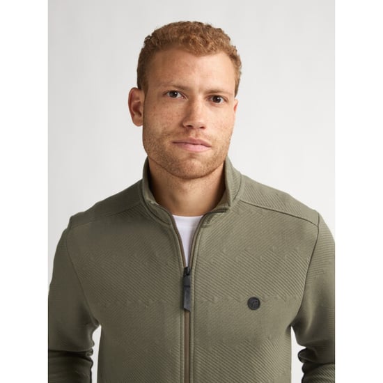 Petrol Industries men sweater collar zip m-1060-swc333 6134 dusty army - Image 5