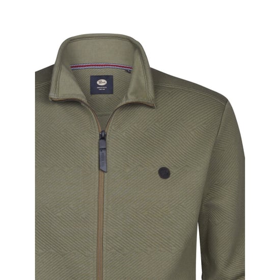 Petrol Industries men sweater collar zip m-1060-swc333 6134 dusty army - Image 6