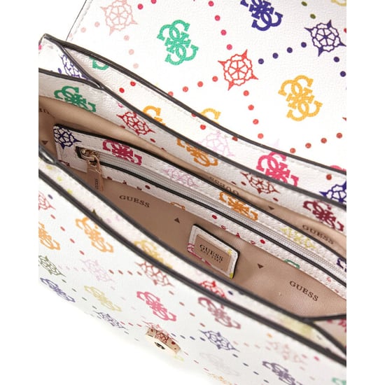 Guess Emelie logo flap schoudertas - Image 3