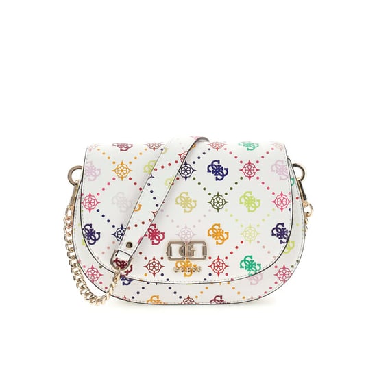 Guess Emelie logo flap schoudertas - Image 4