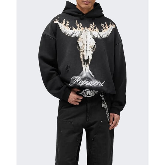 Represent Heren british cowboys hoodie - Image 4