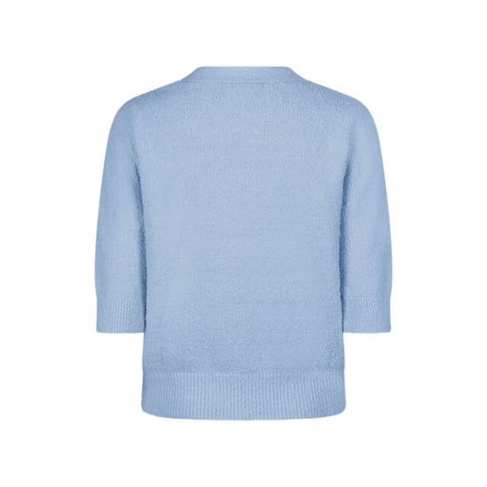 Red Button Popcorn vest l.blau - Image 2