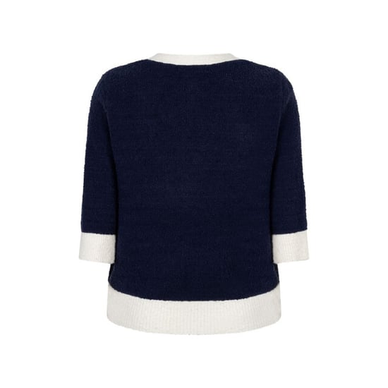 Red Button Popcorn vest d.blau - Image 4