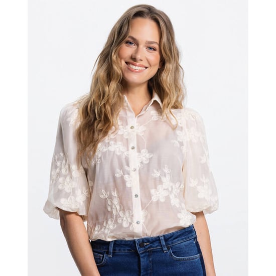 Jansen Amsterdam Blouse lange mouw priya ss26 - Image 2