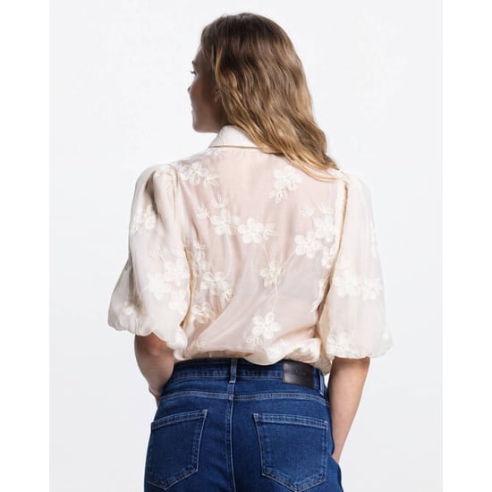 Jansen Amsterdam Blouse lange mouw priya ss26 - Image 3