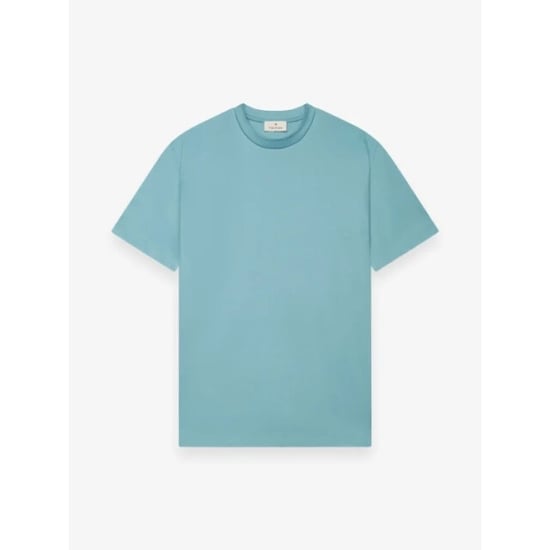 Valenza Interlock supima t-shirt teal - Image 1