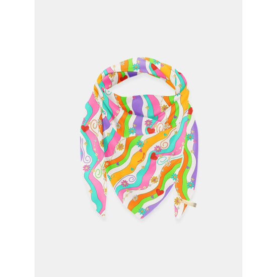 Mucho Gusto ® sjaal cannes meerkleurige golven print - Image 1