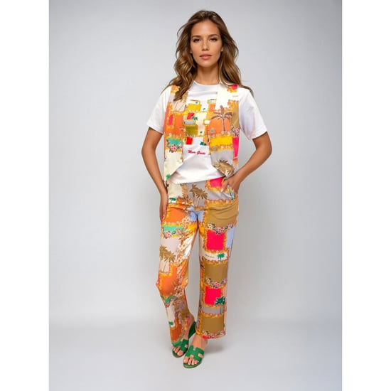 Mucho Gusto ® broek lesbos palm zomer patchwork - Image 2