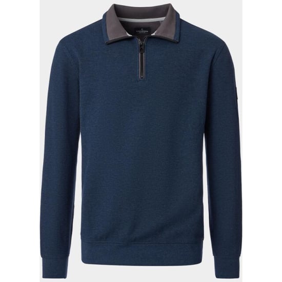 Casamoda Sweat halfzip sweattroyer 126360010/146 - Image 1