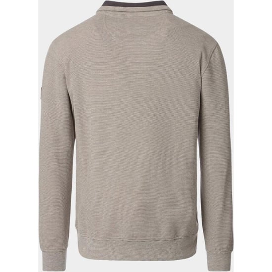 Casamoda Sweat halfzip sweattroyer 126360010/668 - Image 4