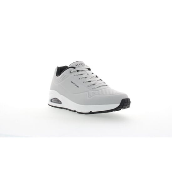 Skechers uno-stand on air lage sneakers heren parel/ - Image 2