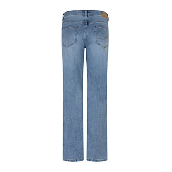 Red Button Broek srb4842 brielle flare lightstone - Image 2