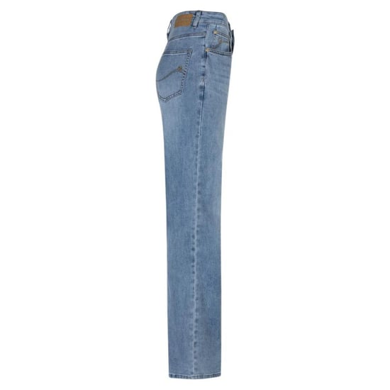 Red Button Broek srb4842 brielle flare lightstone - Image 5