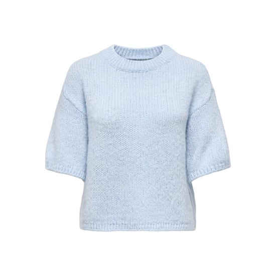 Jacqueline de Yong linea s/s pullover o-neck knt no 15367237 cashmere - Image 1
