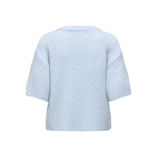 Jacqueline de Yong linea s/s pullover o-neck knt no 15367237 cashmere - Image 3