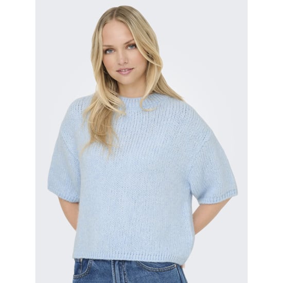 Jacqueline de Yong linea s/s pullover o-neck knt no 15367237 cashmere - Image 5
