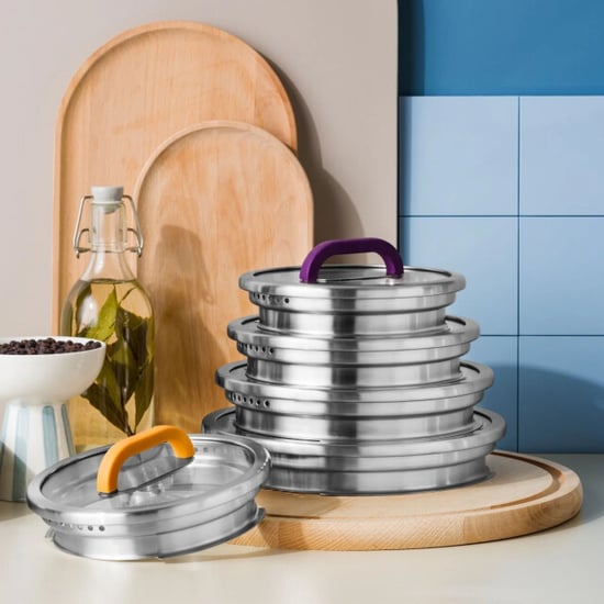 BK Cookware Bk arts&crafts limited edition 5-delig rvs kookpannenset - Image 3