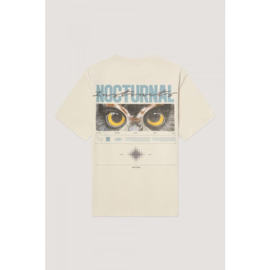 Kultivate 2601010205 ts comfy owl 221 moonbeam t-shirt o-neck kultiv - Image 2