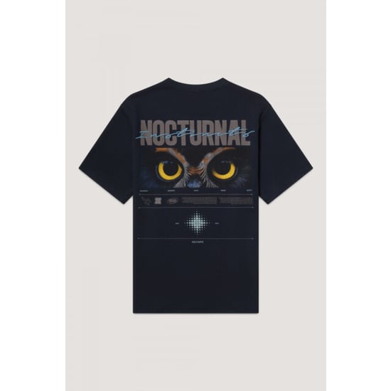 Kultivate 2601010205 ts comfy owl - 319 dark navy t-shirt o-neck kultiv - Image 2