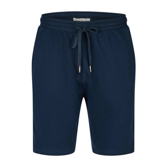 Phil & Co Heren korte pyjamabroek donker - Image 1