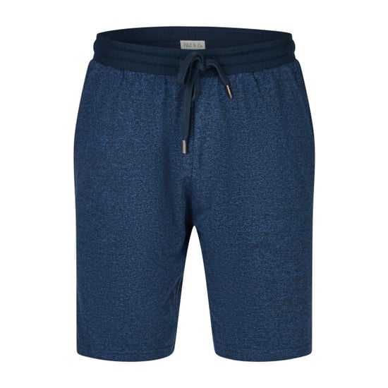 Phil & Co Heren korte pyjamabroek donker gemêleerd - Image 1