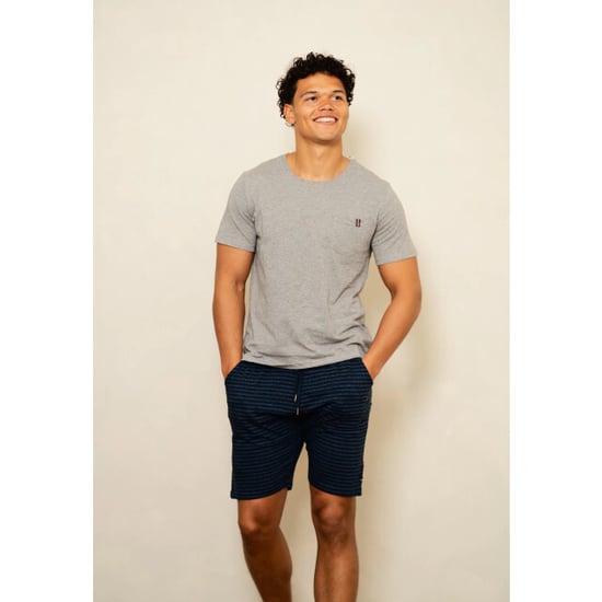 Phil & Co Heren pyjamashirt korte mouw - Image 2