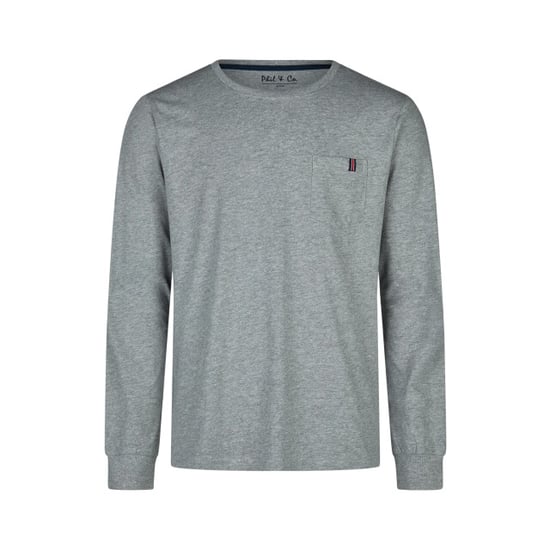 Phil & Co Heren pyjamashirt lange mouw - Image 1