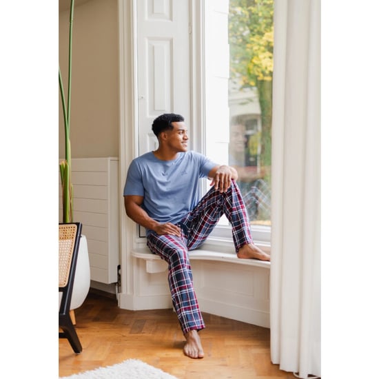 Phil & Co Heren pyjamashirt korte mouw - Image 4
