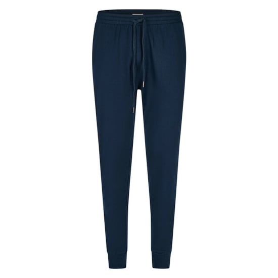 Phil & Co Heren pyjamabroek lang effen donker - Image 1
