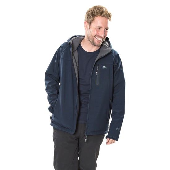 Trespass Heren accelerator ii waterbestendige softshell jas - Image 4